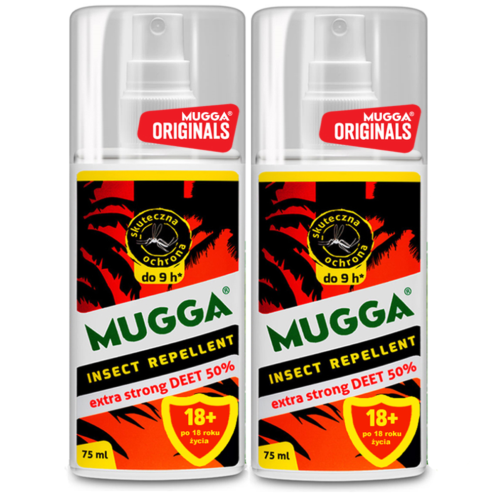 mugga 50 spray na komary i kleszcze deet